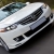 Накладка на передний бампер юбка Type-S на Honda Accord 8 2008-2011