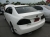 Лип спойлер на Honda Civic 4D 8