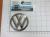 Эмблема шильдик логотип Volkswagen на багажник 70 мм