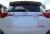 Накладка на крышку багажника между фонарями Toyota Rav4 IV 2013-2016