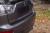 Накладка на задний бампер Mitsubishi Outlander 2007-2012