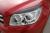 Накладки на передние фары (Реснички) Toyota Rav4 2006-2010