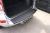 Накладка на задний бампер Toyota Rav4 2010-2012