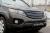 Решетка радиатора с черной сеткой (1 поперечина) Kia Sorento 2011+