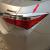 Хромированные накладки на задние фонари Toyota Corolla 2013+