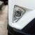 Хромированные накладки на передние туманки птф Toyota Rav4 2016-2018 (малые)