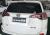 Хромированные накладки на задние фонари Toyota Rav4 2016-2018