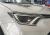 Хромированные накладки на передние фары Toyota Rav4 2016-2018