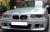 Реснички на фары BMW 3 E36 1990-2000 нижние, накладки на фары