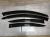 Дефлекторы окон, Ветровики Mazda 6 2008-2012г седан кузов GH