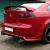 Накладки на задние фонари для Mitsubishi Lancer 10 X