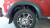 Подкрылки задние Renault Duster 2010-2014 (2 шт)