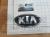 Эмблема шильдик логотип Kia (гладкая) 150*75 мм