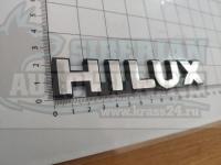 Шильдик с клеевой основой Hilux карбид для автомобилей Toyota