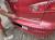 Накладка на кромку задней двери багажника Mitsubishi Lancer 2007-2016