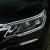 Хромированные накладки на передние фары Honda CR-V 2013-2017