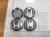 Ступичные колпачки ЦО Honda черные 58 мм черные (Цена за 4шт)