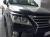 Реснички на фары Lexus LX570 2012-2015 рестайлинг накладки на фары