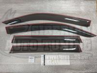Дефлекторы окон, Ветровики Mitsubishi Airtrek 2001-2008г