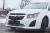 Реснички на фары Chevrolet Cruze I 2009-2014, накладки на фары