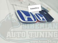 Комплект синих эмблема Type R H для автомобилей Honda Accord 8/Civic 8 4D