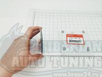 Черная эмблема Type R H для автомобилей Honda 75700-SNW-003 113x92