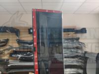 Оригинальные Дефлекторы окон, Ветровики с молдингом из нержавеющей стали для Toyota LC Land Cruiser 200 2008+