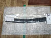 Накладка на задний бампер Honda Accord 9 2013-2015 дорестайлинг