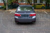 Накладка на задний бампер Honda Accord 9 2013-2015 дорестайлинг