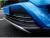 Хромированные накладки на низ решетки Toyota Rav4 2016-2019