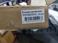 Toyota Prado 120 2002-2009 FJ120 Оригинальные Дефлекторы окон, Ветровики