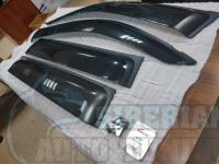Toyota Prado 120 2002-2009 FJ120 Оригинальные Дефлекторы окон, Ветровики