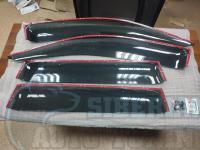 Toyota Prado 120 2002-2009 FJ120 Оригинальные Дефлекторы окон, Ветровики