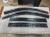 Toyota Prado 120 2002-2009 FJ120 Оригинальные Дефлекторы окон, Ветровики с молдингом из нержавеющей стали