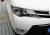 Хромированные накладки на передние фары Toyota Rav4 IV 2013-2015