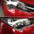 Toyota Rav4 2013-2015 Хромированные накладки под фару маленькие