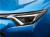 Toyota Rav4 2016-2018 Хромированные накладки под фару