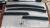 Mazda CX-7 2006-2012 Оригинальные Дефлекторы окон, Ветровики с хромированным молдингом