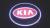 Универсальная проекция в двери врезная Kia в комплекте 2 шт
