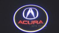 Универсальная проекция в двери врезная Acura в комплекте 2 шт