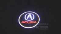 Универсальная проекция в двери врезная Acura в комплекте 2 шт