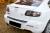 Mazda 3 2003-2008 г.в седан накладка на задний бампер с загибом Мазда 3