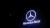 Оригинальная проекция плафон BZ7 в двери Mercedes Benz в комплекте 2 шт