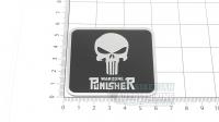 Универсальный Шильдик Warzone Punisher 60*55 мм