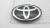 Эмблема логотип Distronic Дистроник на решетку Toyota 92806-no 190 190*130 мм
