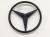 Эмблема Mercedes-Benz на багажник 80 мм А2047580058 Черная