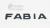 Шильдик Fabia Skoda на багажник 150*23мм Черный