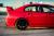 Спойлер трехсоставной Mugen на багажник Honda Civic 8 2006-2012 седан