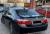 Спойлер лип на багажник Honda Accord 9 CR 2013-2016 черный глянец