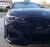 Решетка Ноздри M performance для BMW 3 Series G20 G21 2019+ раздвоенная черный глянец